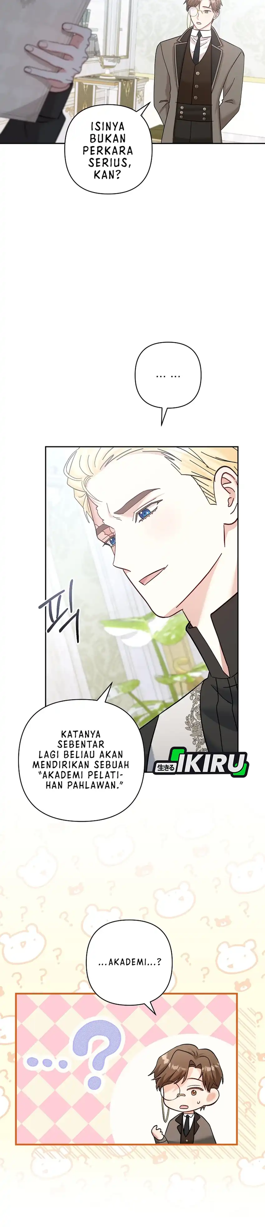 Baca Baby Trouble Maker - Chapter 36 halaman 7