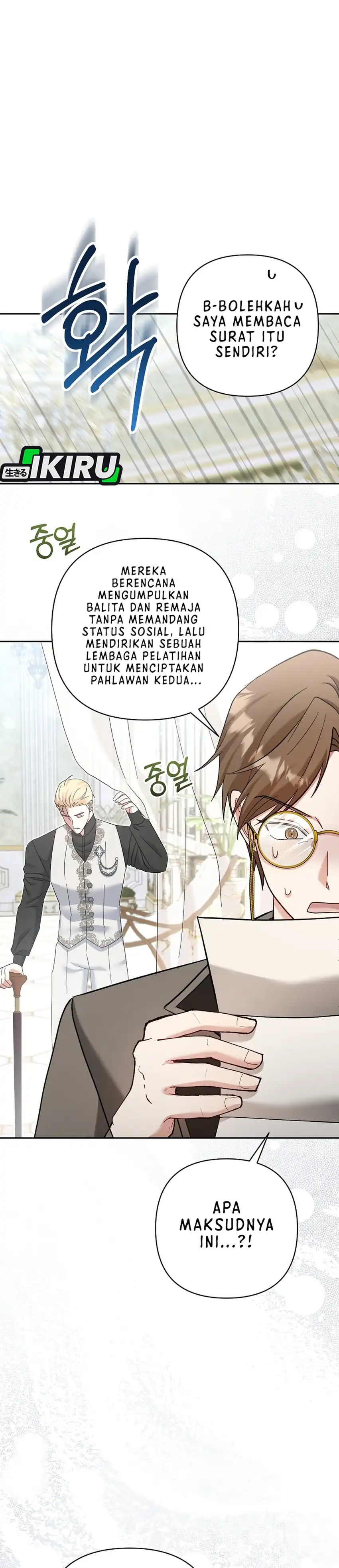 Baca Baby Trouble Maker - Chapter 36 halaman 8