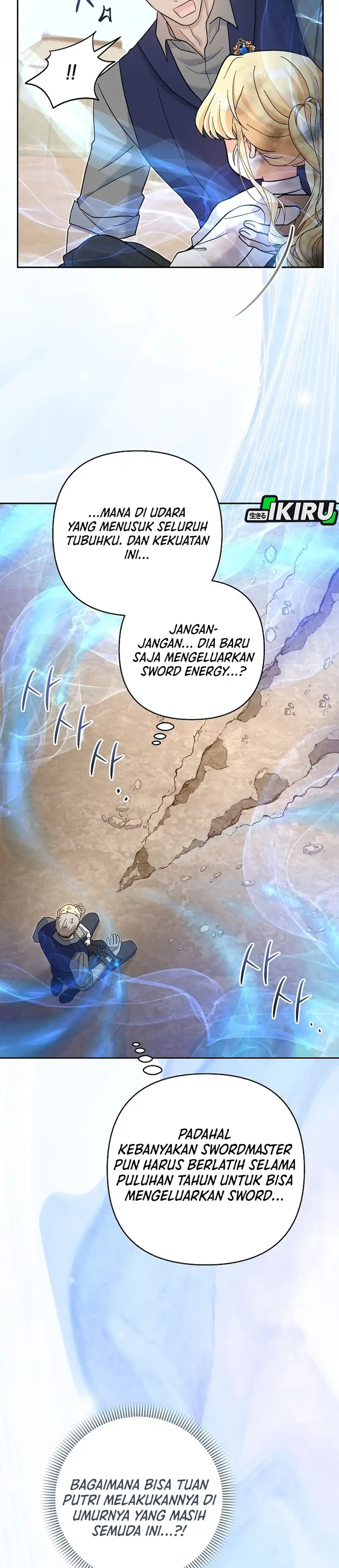 Baca Baby Trouble Maker - Chapter 37 halaman 21