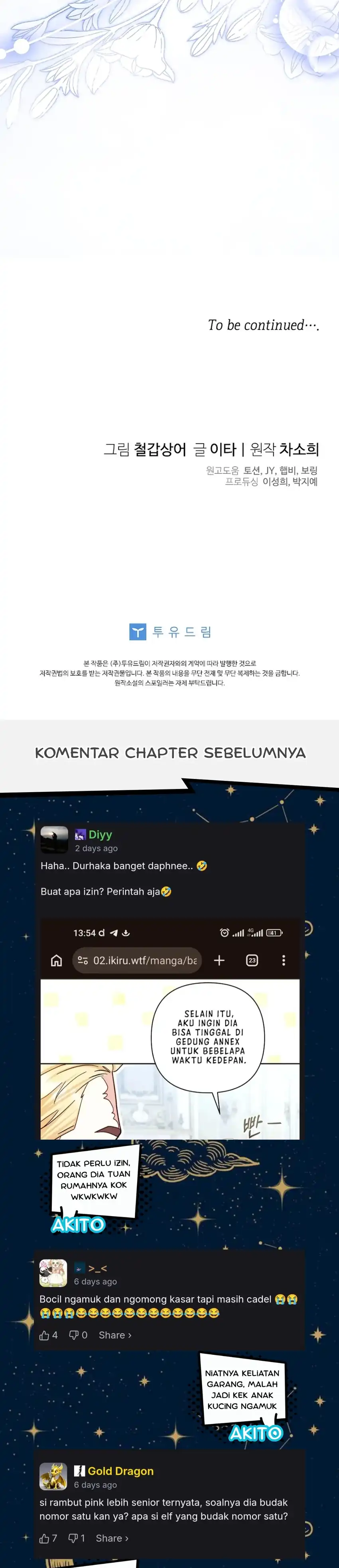 Baca Baby Trouble Maker - Chapter 37 halaman 34