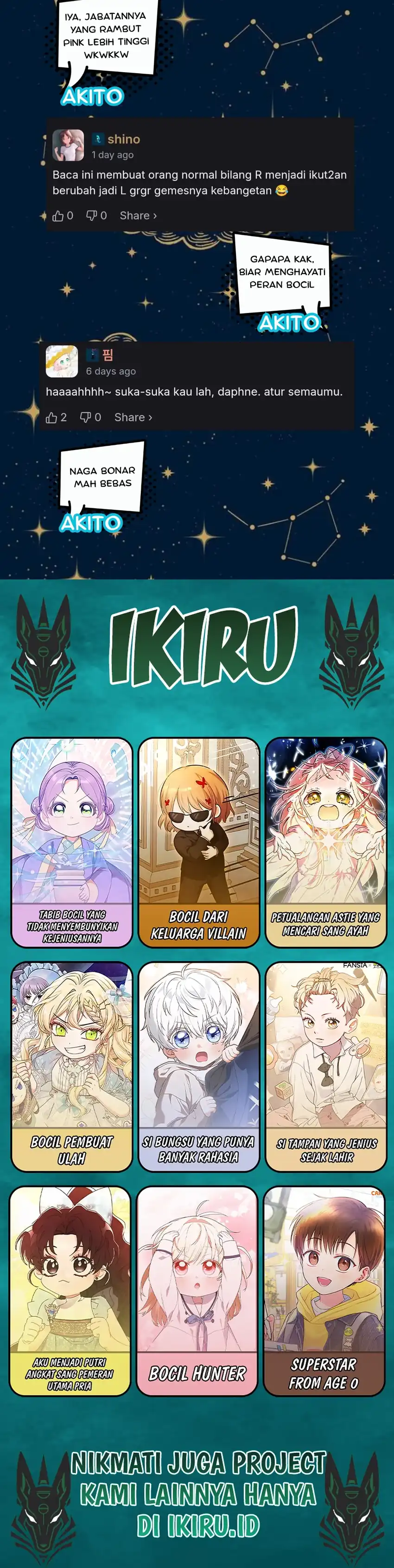 Baca Baby Trouble Maker - Chapter 37 halaman 35