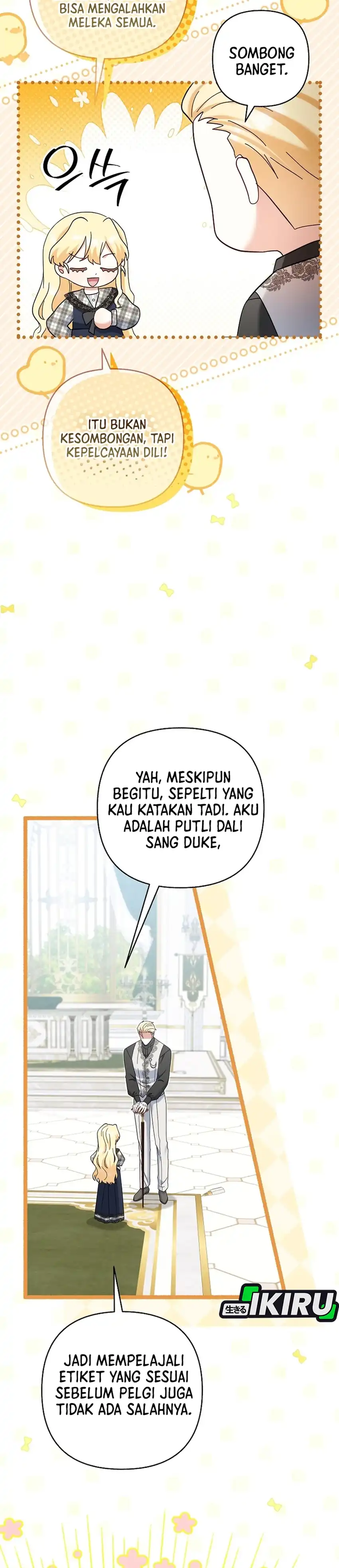 Baca Baby Trouble Maker - Chapter 37 halaman 4