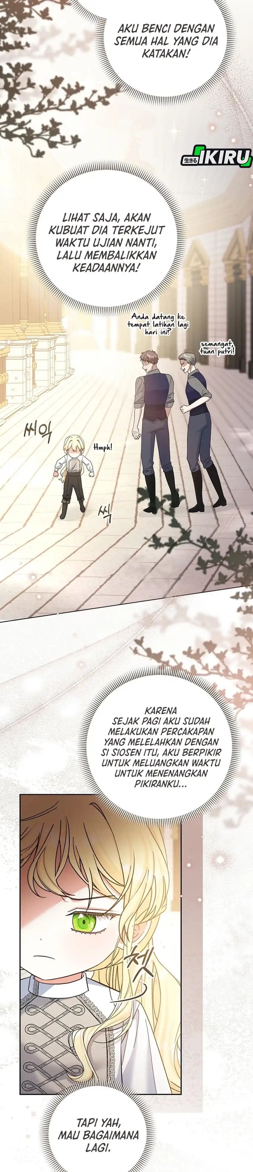 Baca Baby Trouble Maker - Chapter 37 halaman 9