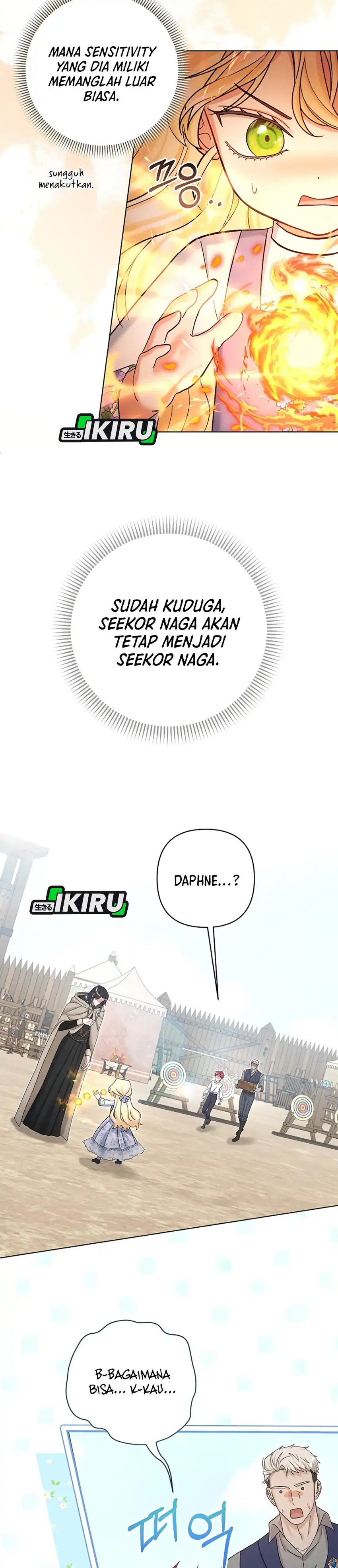 Baca Baby Trouble Maker - Chapter 39 halaman 10