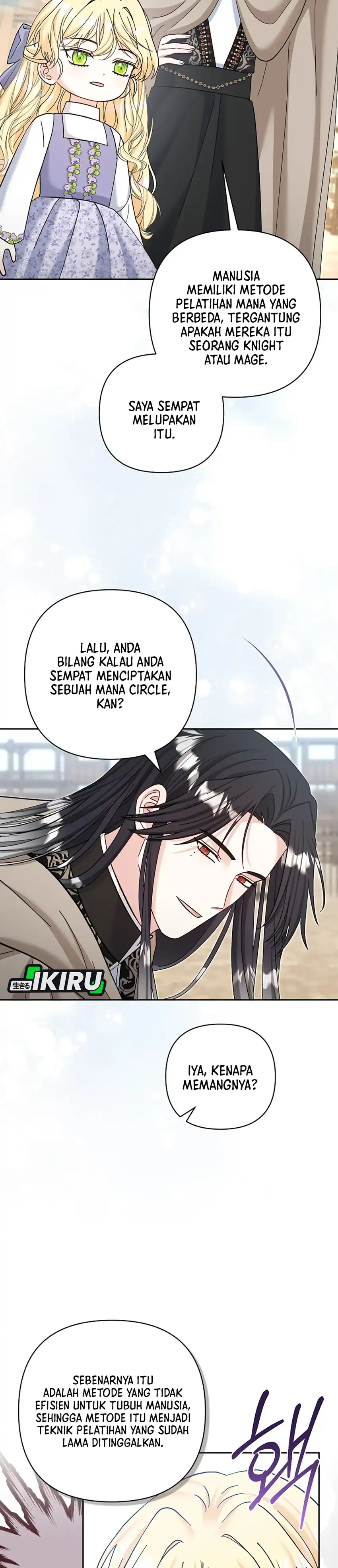 Baca Baby Trouble Maker - Chapter 39 halaman 15