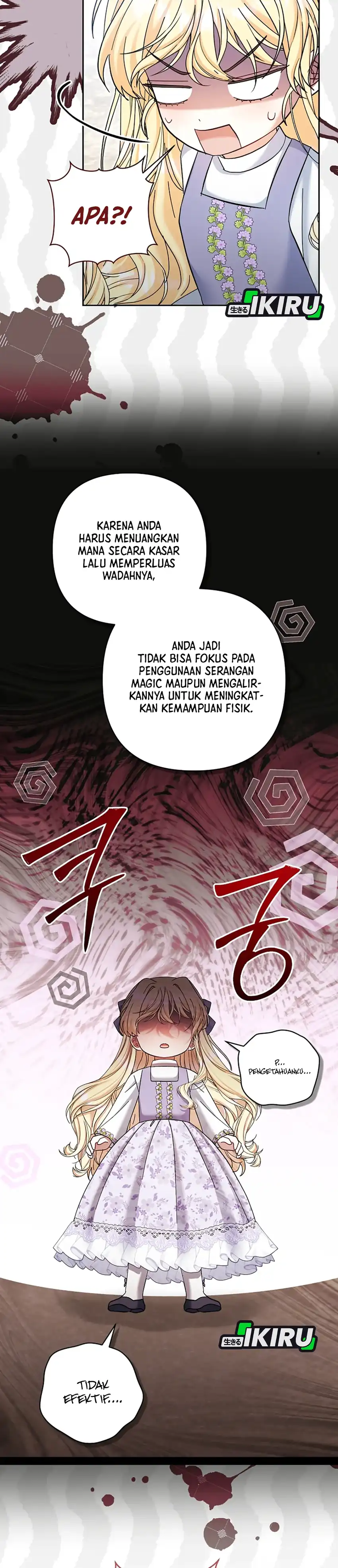 Baca Baby Trouble Maker - Chapter 39 halaman 16