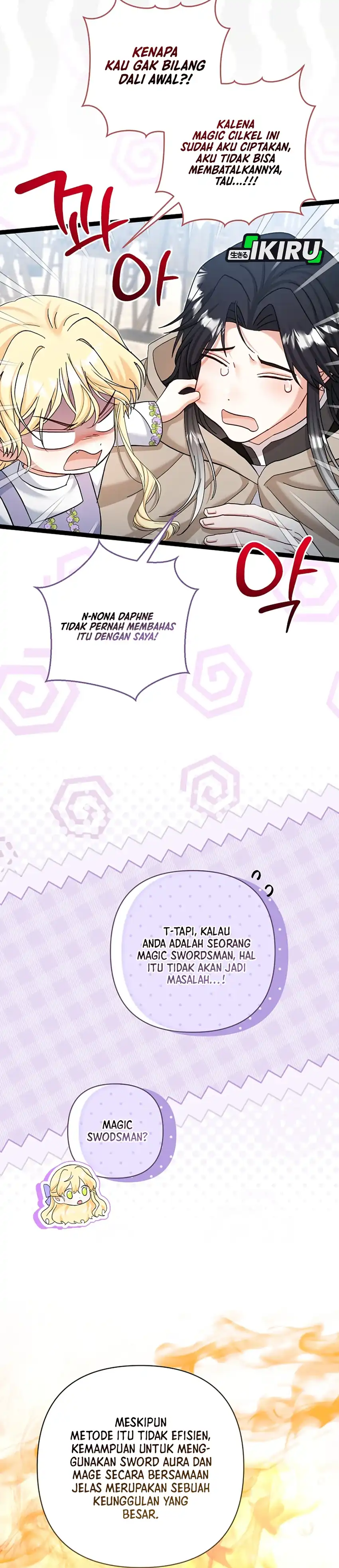 Baca Baby Trouble Maker - Chapter 39 halaman 17