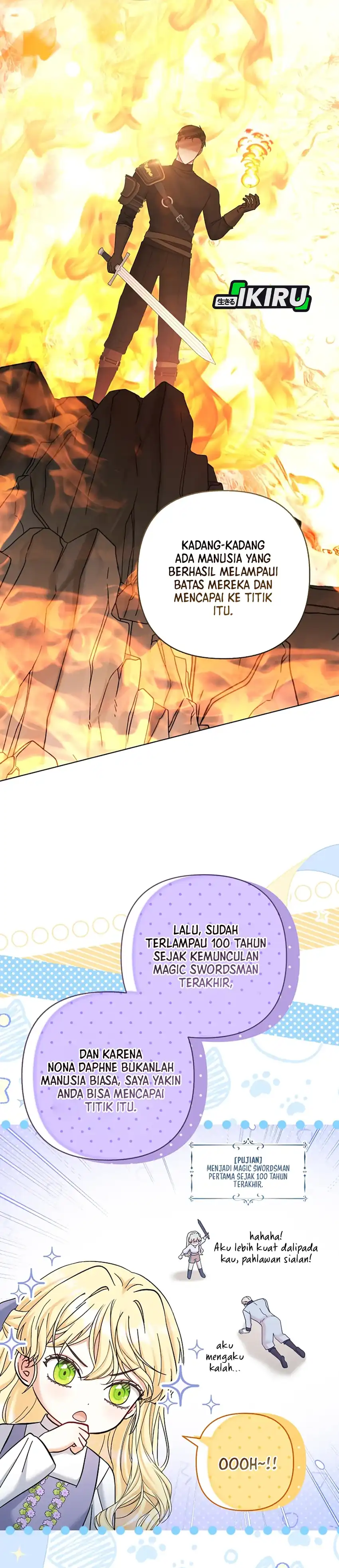 Baca Baby Trouble Maker - Chapter 39 halaman 18