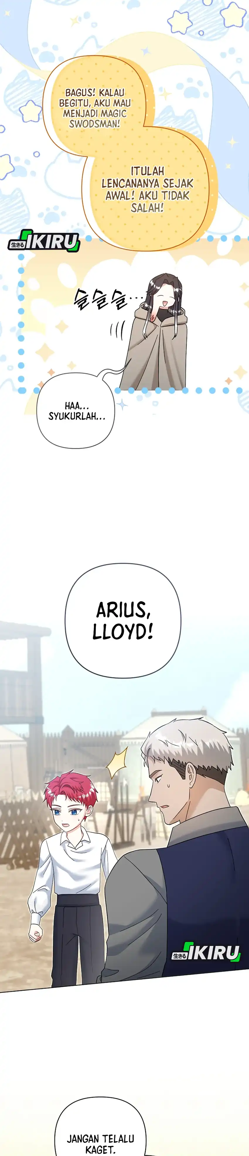 Baca Baby Trouble Maker - Chapter 39 halaman 19