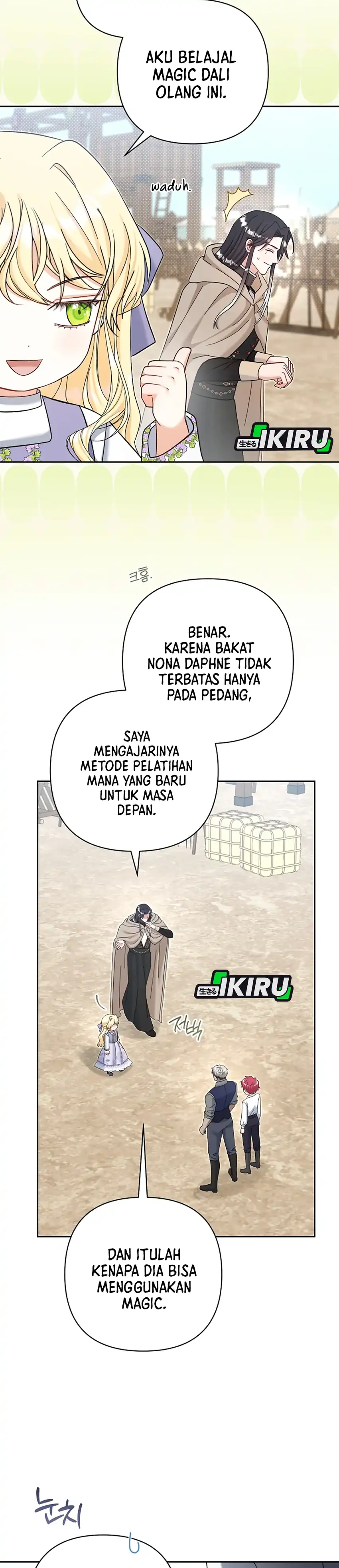 Baca Baby Trouble Maker - Chapter 39 halaman 20