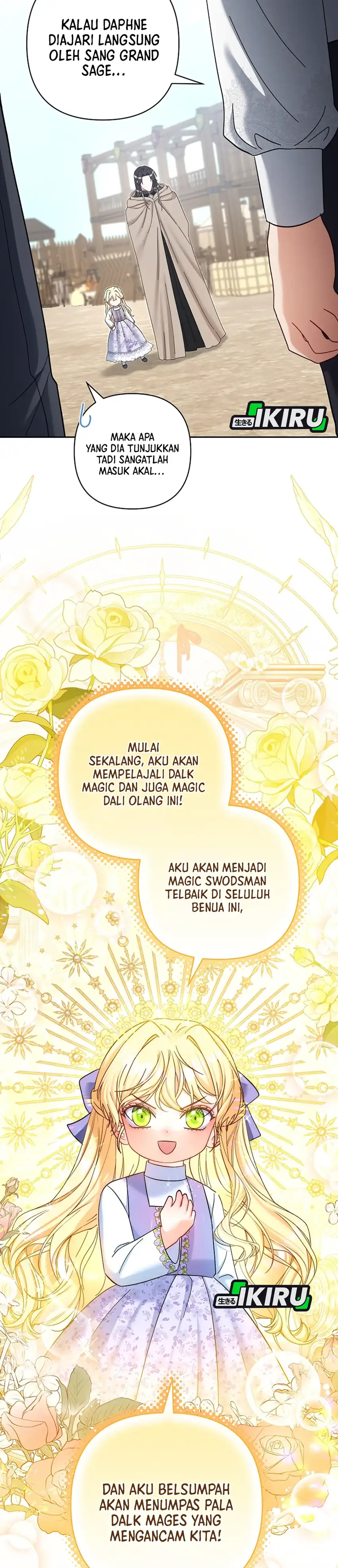 Baca Baby Trouble Maker - Chapter 39 halaman 21