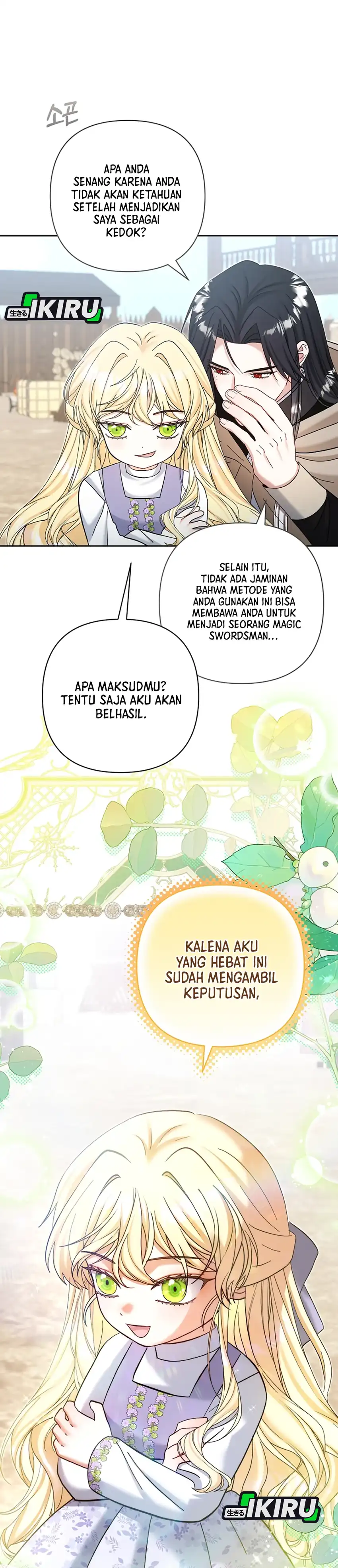 Baca Baby Trouble Maker - Chapter 39 halaman 23