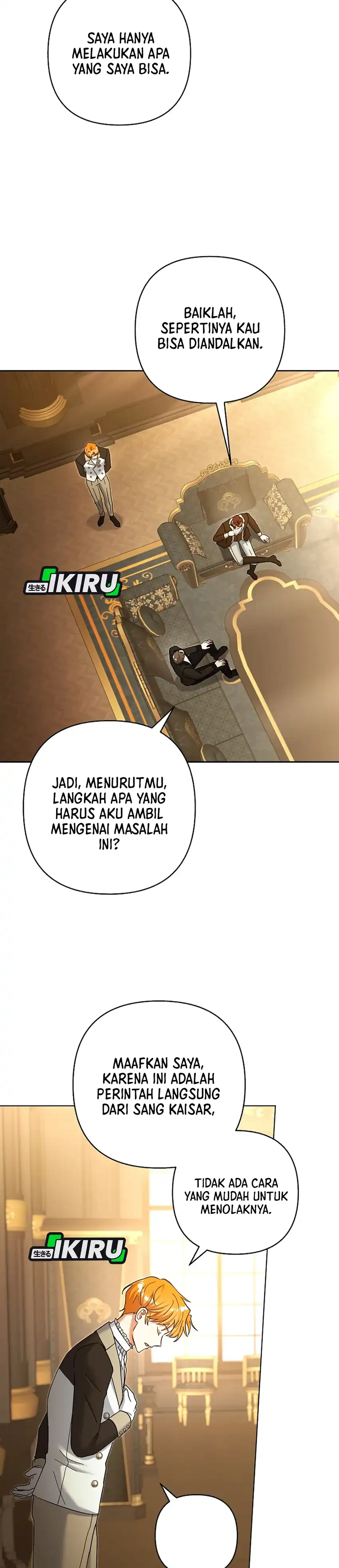Baca Baby Trouble Maker - Chapter 39 halaman 28