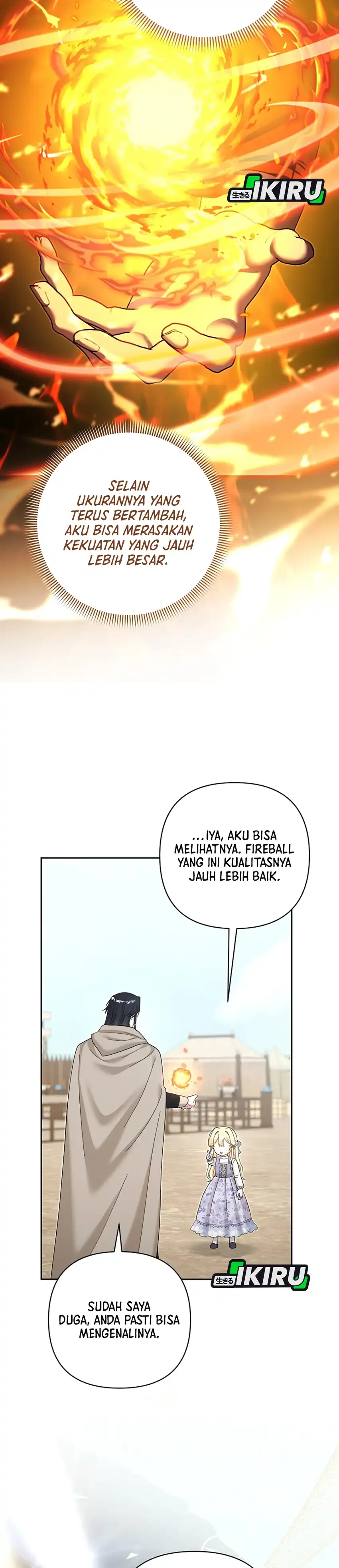 Baca Baby Trouble Maker - Chapter 39 halaman 3