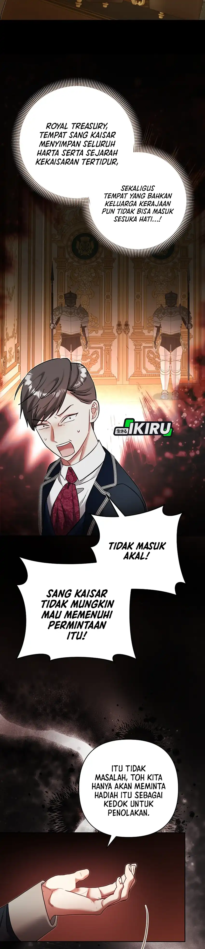 Baca Baby Trouble Maker - Chapter 39 halaman 30