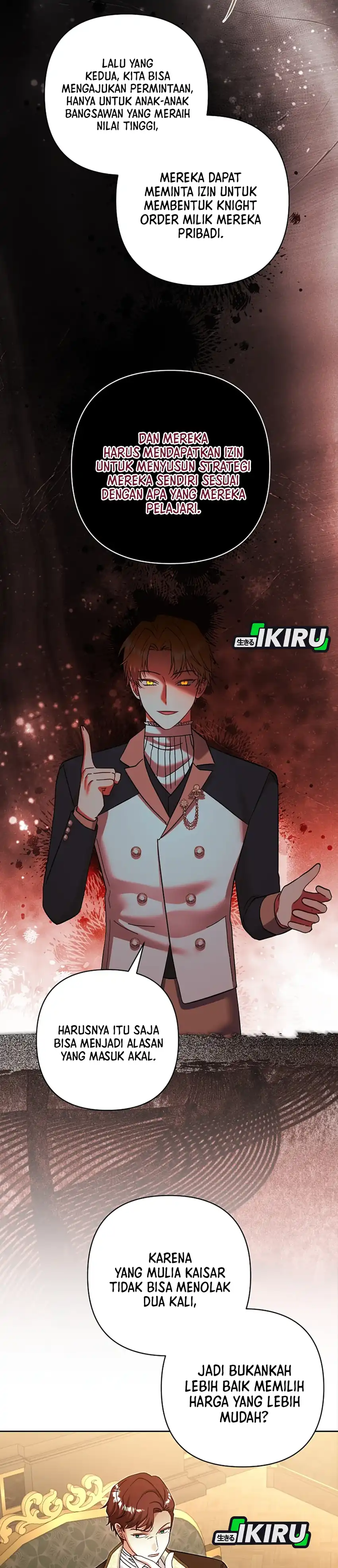 Baca Baby Trouble Maker - Chapter 39 halaman 31