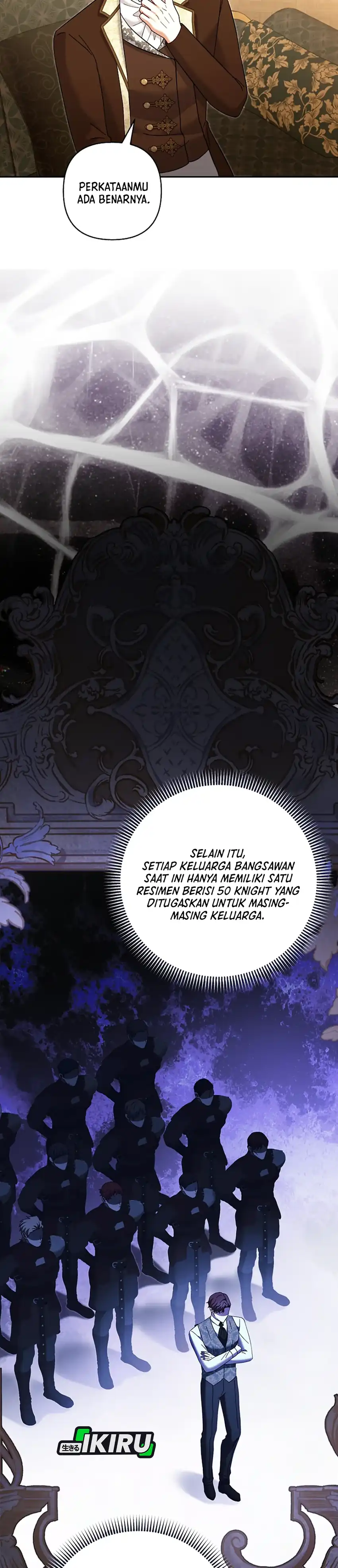 Baca Baby Trouble Maker - Chapter 39 halaman 32