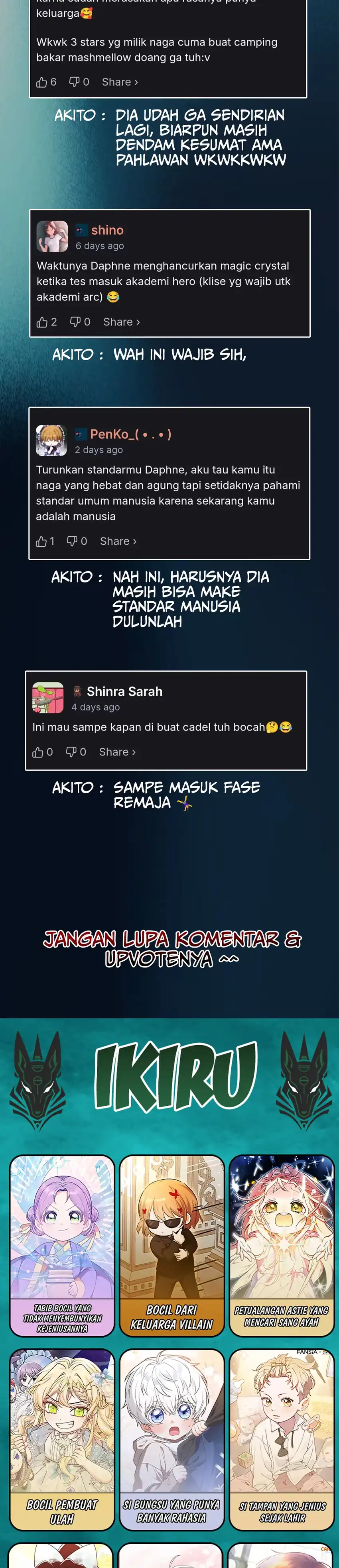 Baca Baby Trouble Maker - Chapter 39 halaman 36