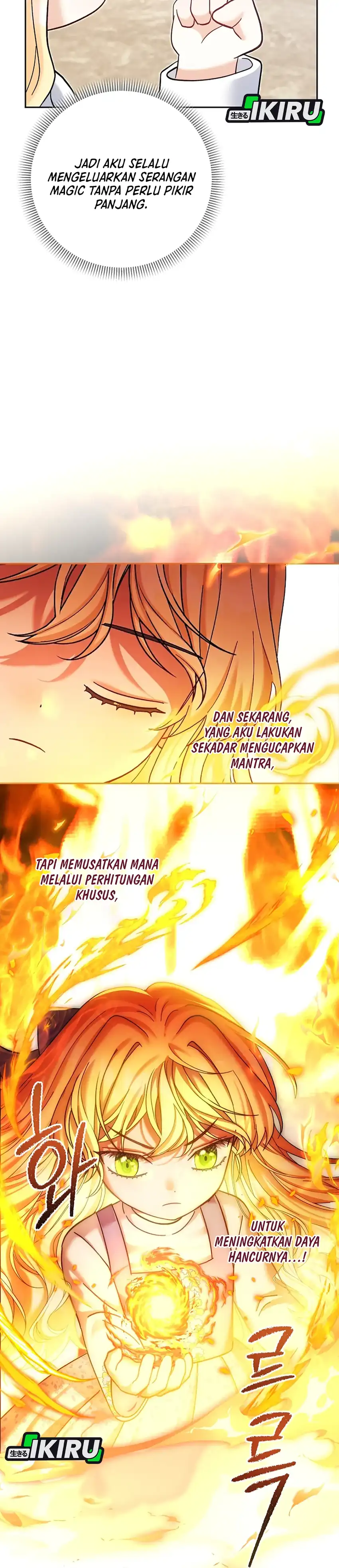 Baca Baby Trouble Maker - Chapter 39 halaman 5