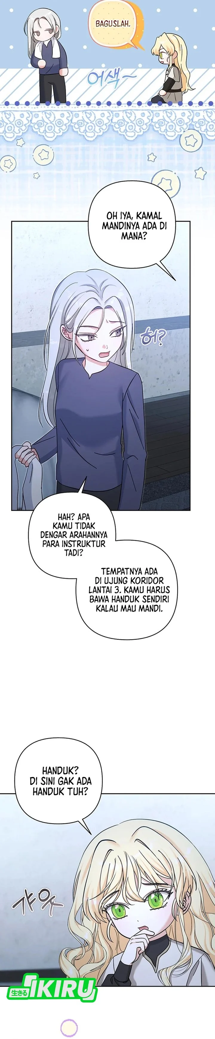 Baca Baby Trouble Maker - Chapter 46 halaman 24