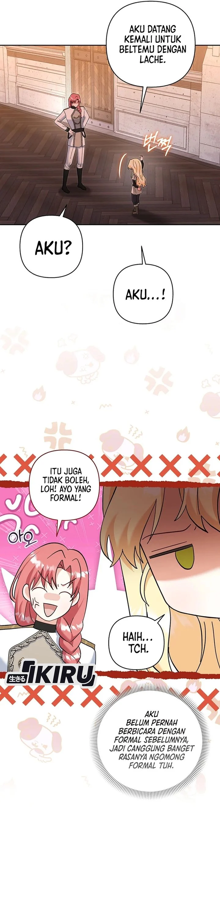 Baca Baby Trouble Maker - Chapter 46 halaman 3