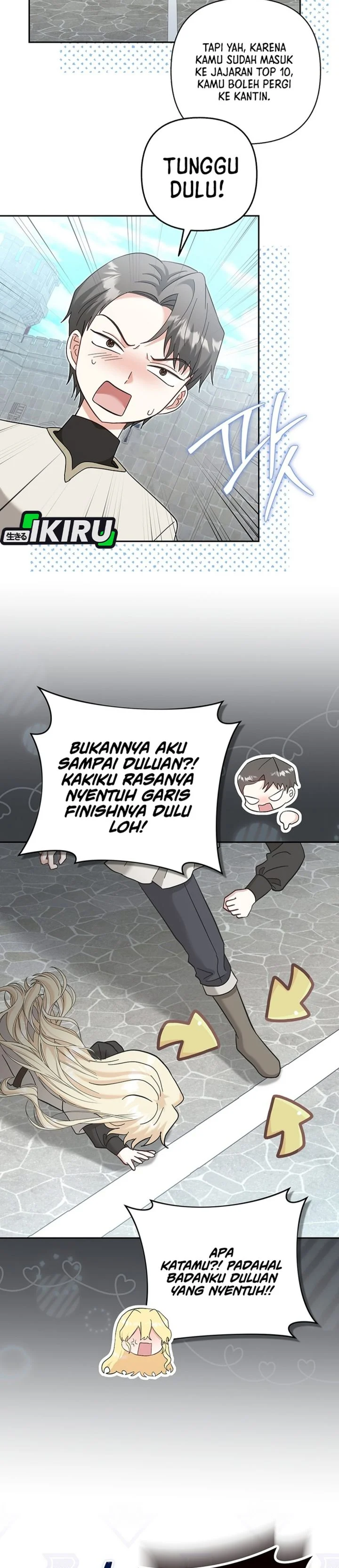 Baca Baby Trouble Maker - Chapter 47 halaman 15