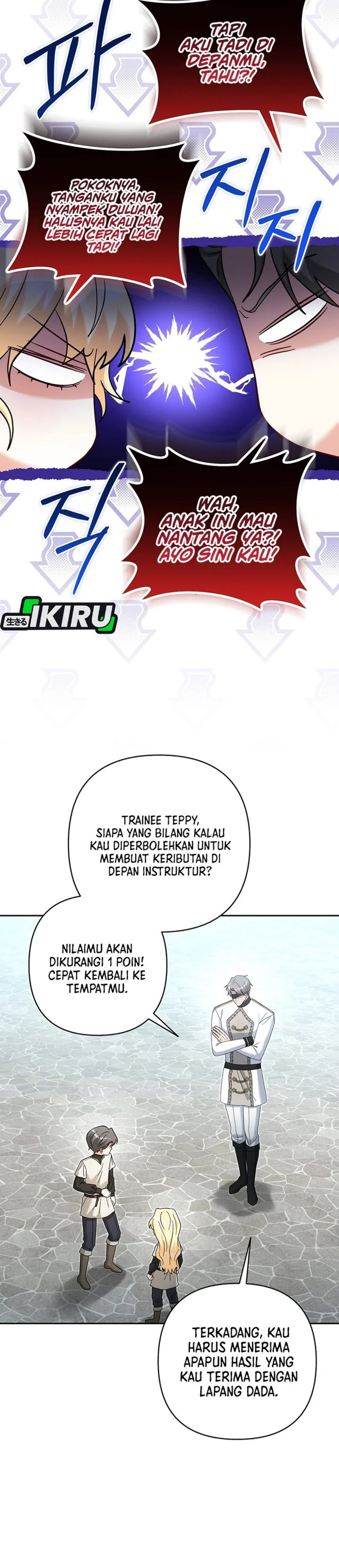Baca Baby Trouble Maker - Chapter 47 halaman 16
