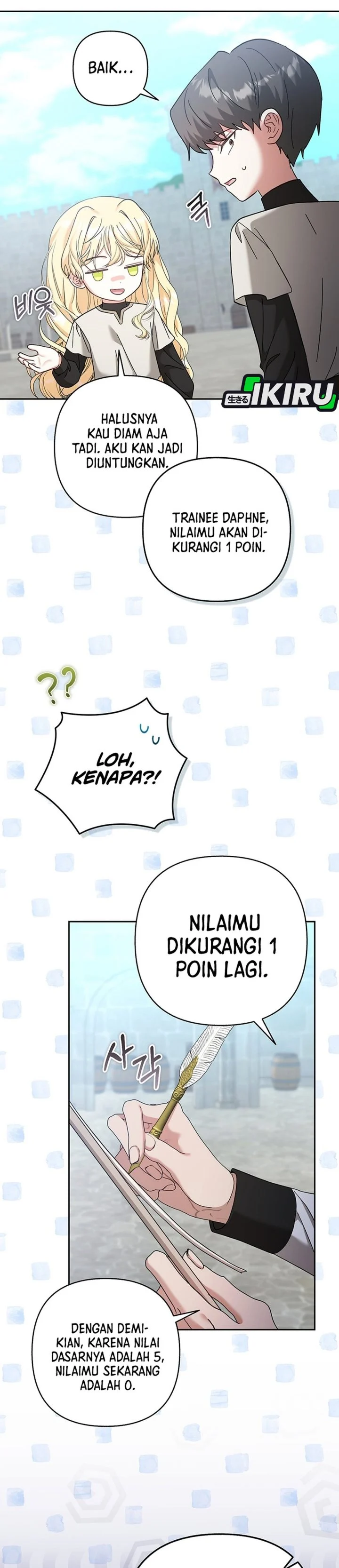 Baca Baby Trouble Maker - Chapter 47 halaman 17