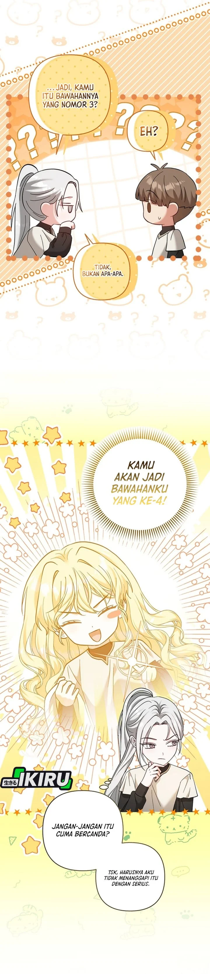 Baca Baby Trouble Maker - Chapter 47 halaman 21