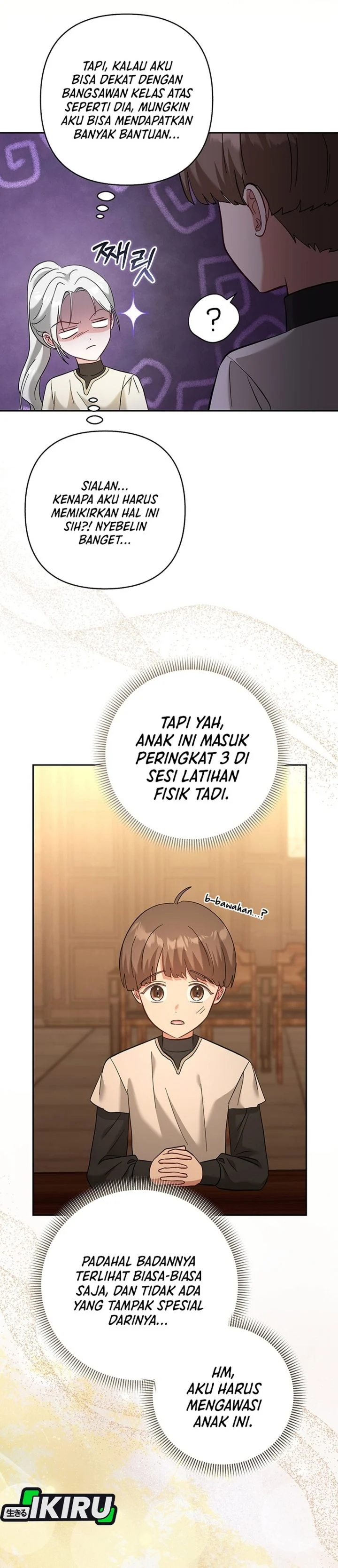 Baca Baby Trouble Maker - Chapter 47 halaman 22