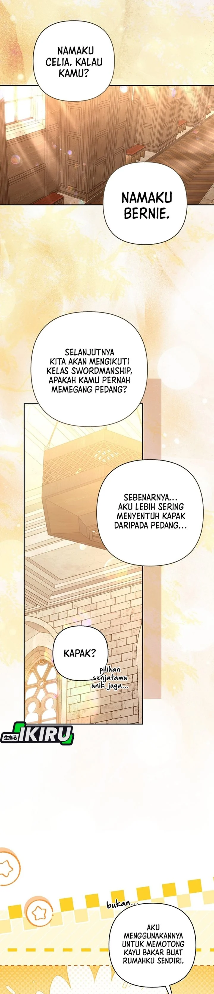 Baca Baby Trouble Maker - Chapter 47 halaman 23