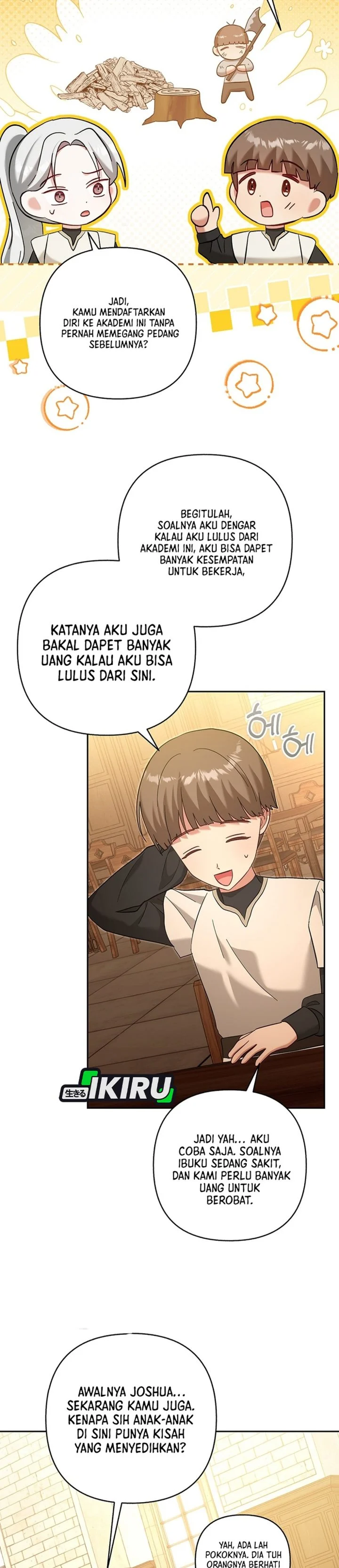 Baca Baby Trouble Maker - Chapter 47 halaman 24