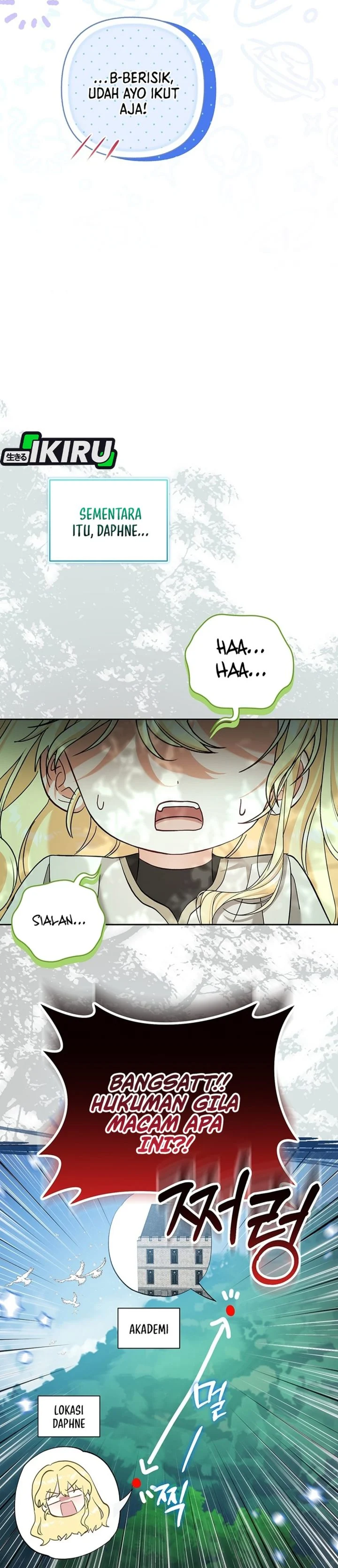 Baca Baby Trouble Maker - Chapter 47 halaman 28