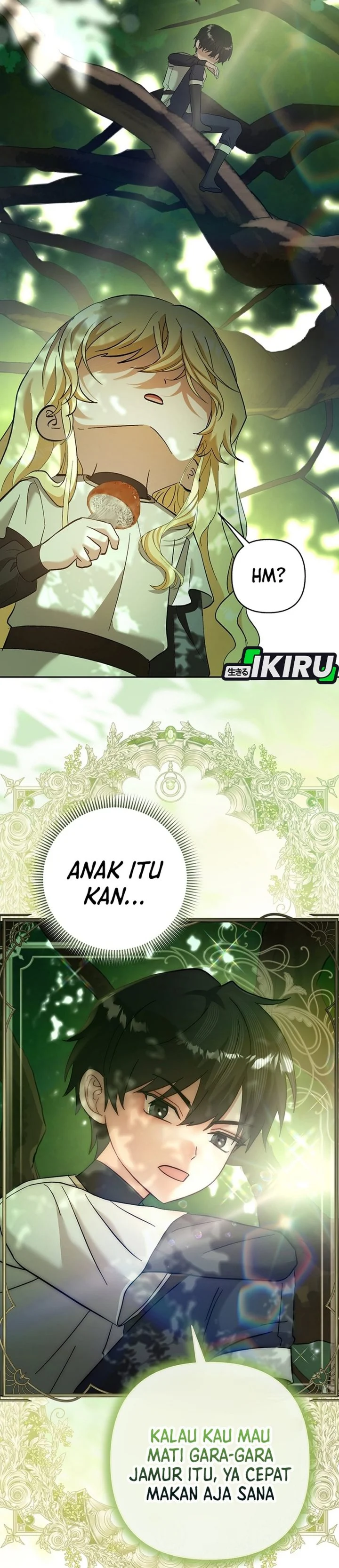 Baca Baby Trouble Maker - Chapter 47 halaman 34