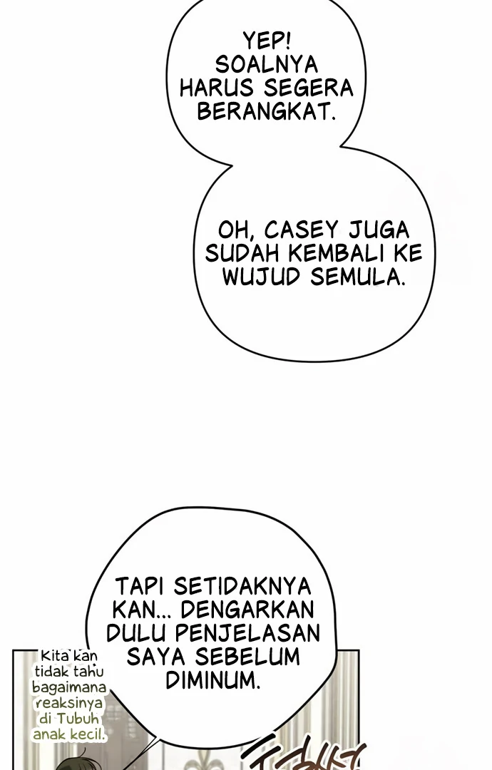 Baca Baby Tyrant - Chapter 114 halaman 54