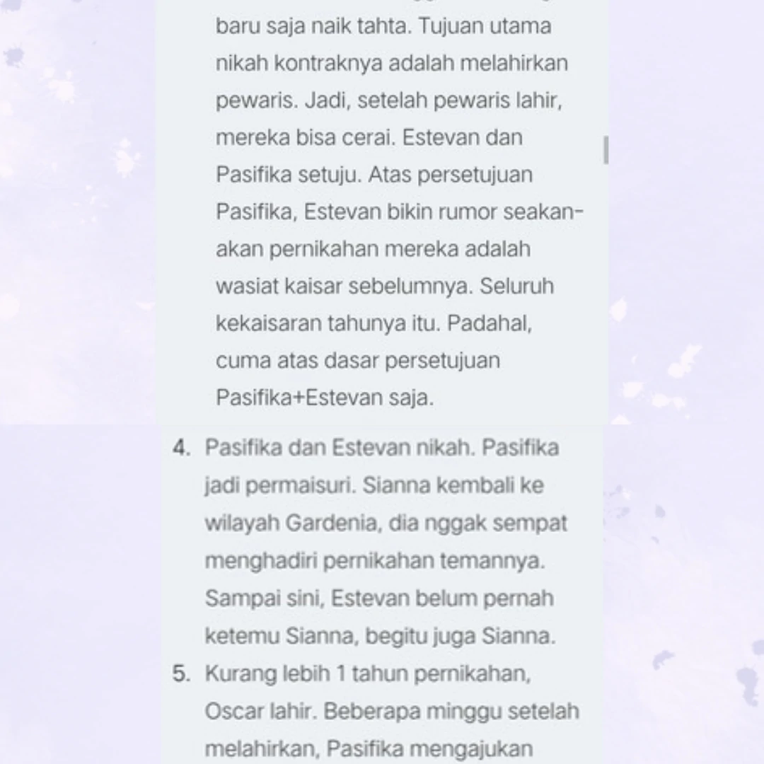 Baca Baby Tyrant - Chapter 114 halaman 6