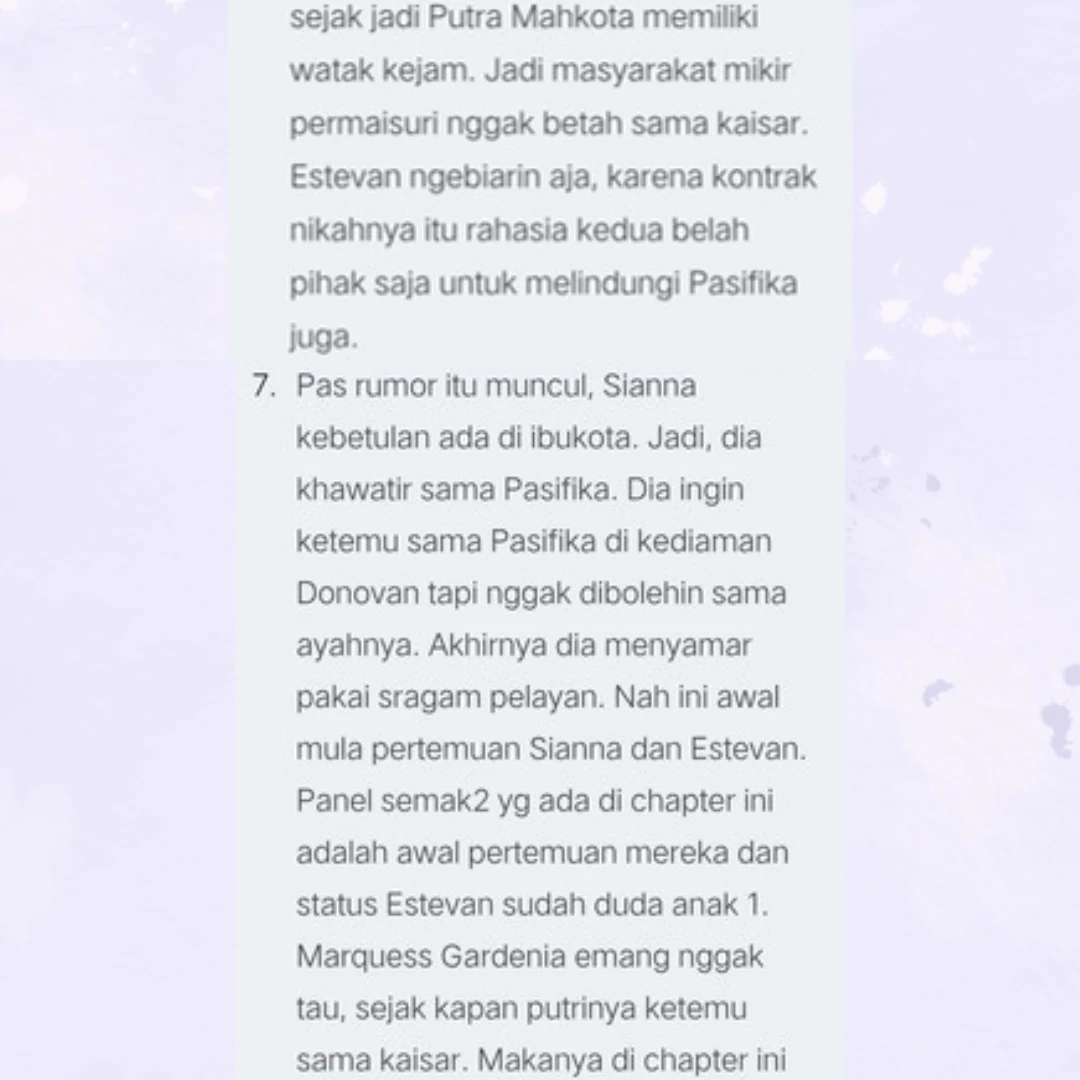 Baca Baby Tyrant - Chapter 114 halaman 8