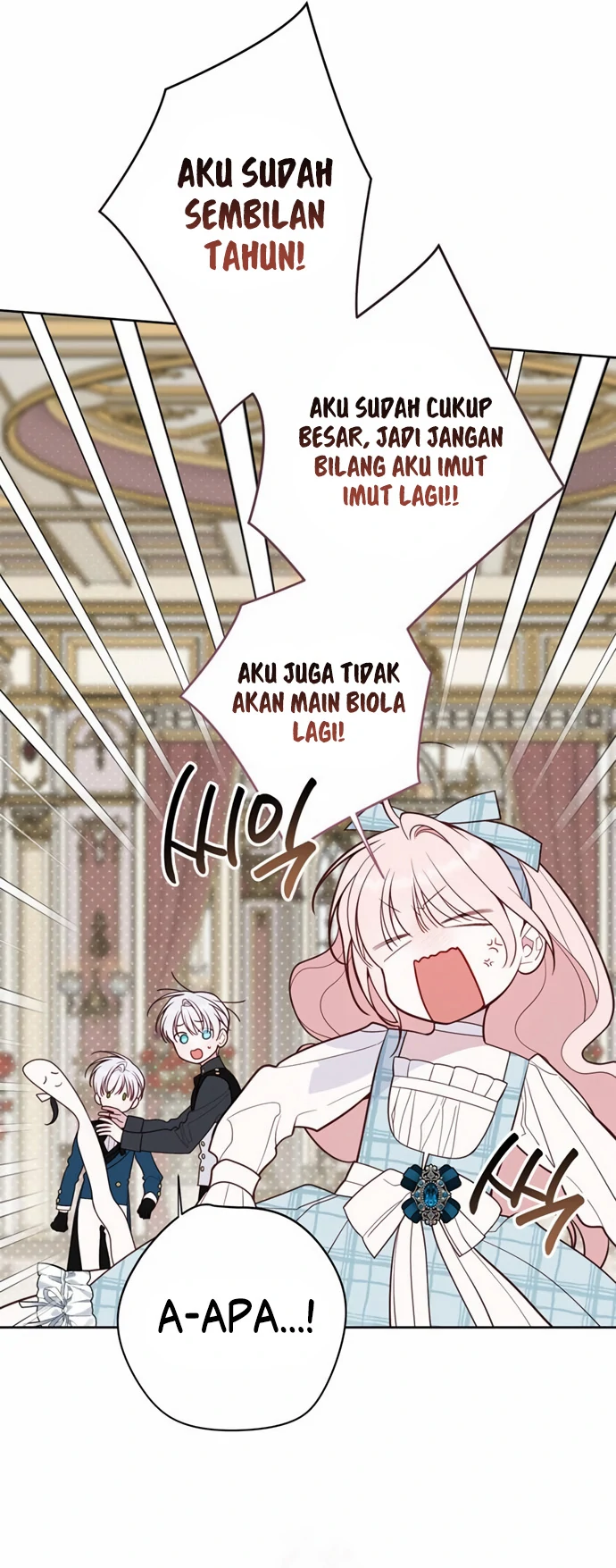 Baca Baby Tyrant - Chapter 125 halaman 85
