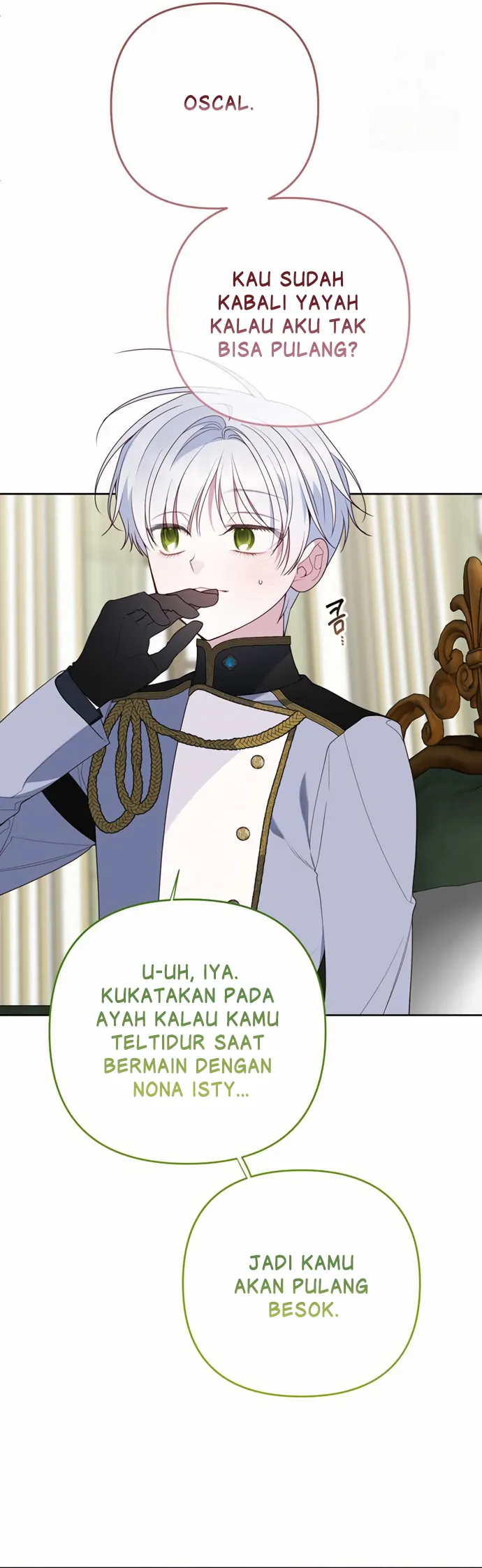 Baca Baby Tyrant - Chapter 128 halaman 25