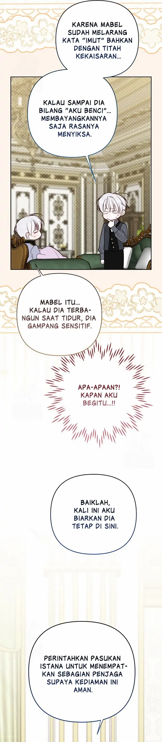 Baca Baby Tyrant - Chapter 128 halaman 79