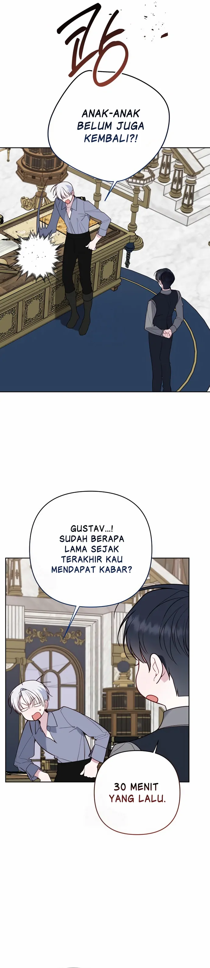 Baca Baby Tyrant - Chapter 129 halaman 55