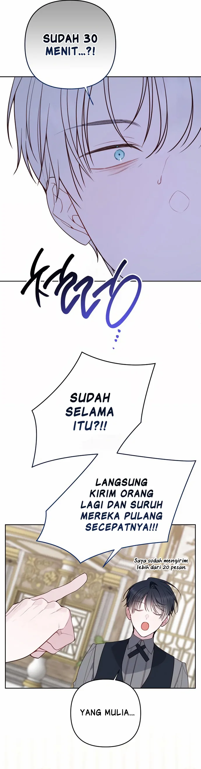 Baca Baby Tyrant - Chapter 129 halaman 56