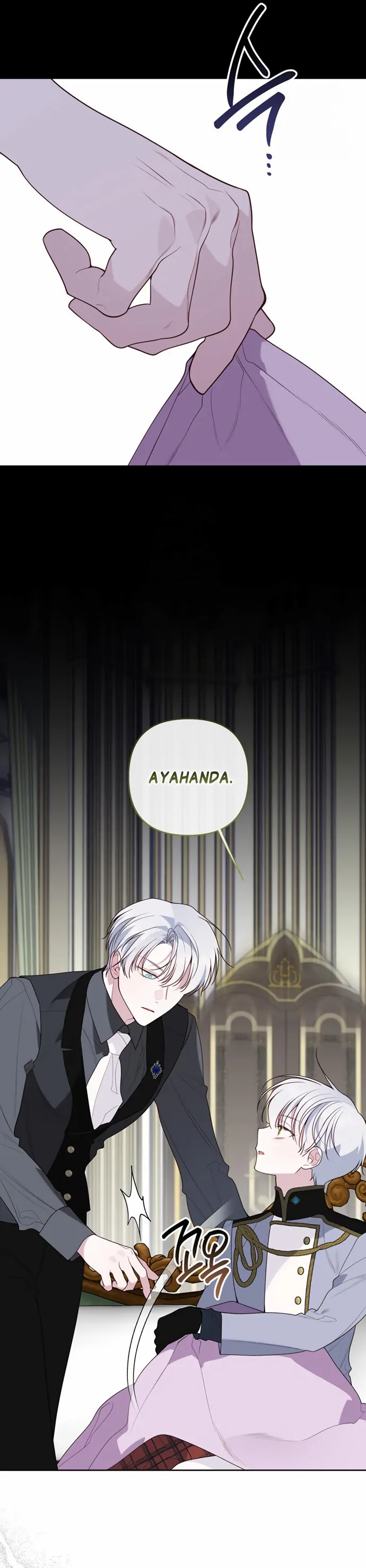 Baca Baby Tyrant - Chapter 129 halaman 8