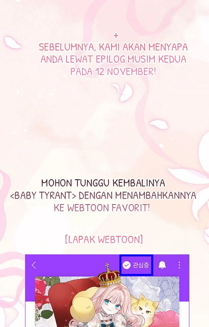 Baca Baby Tyrant - Chapter 131 halaman 219