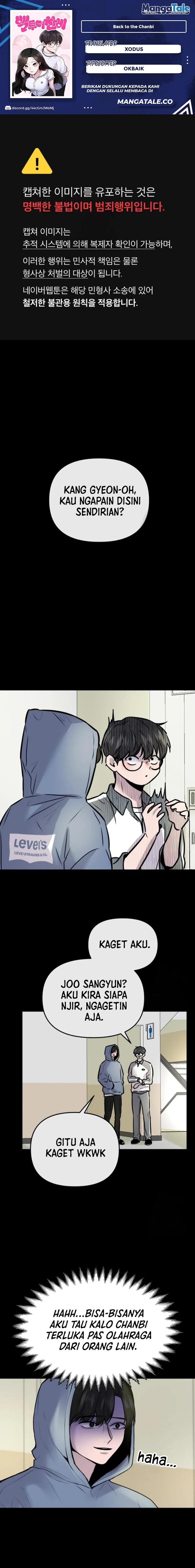 Baca Back to Chanbi - Chapter 12 halaman 1