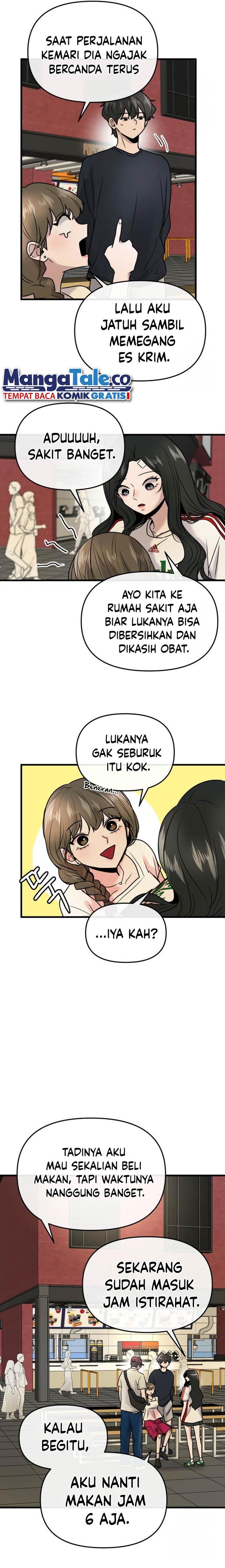 Baca Back to Chanbi - Chapter 18 halaman 5