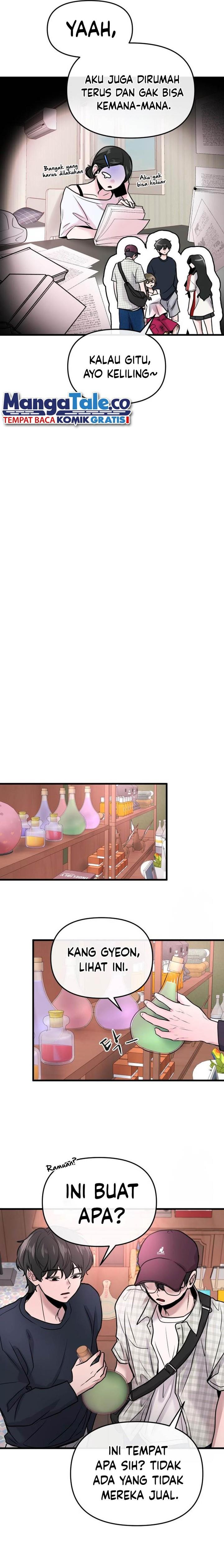 Baca Back to Chanbi - Chapter 18 halaman 7