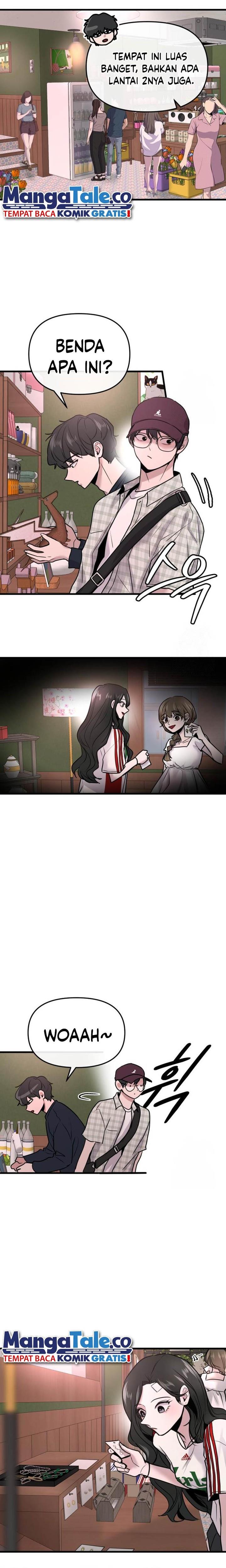 Baca Back to Chanbi - Chapter 18 halaman 8