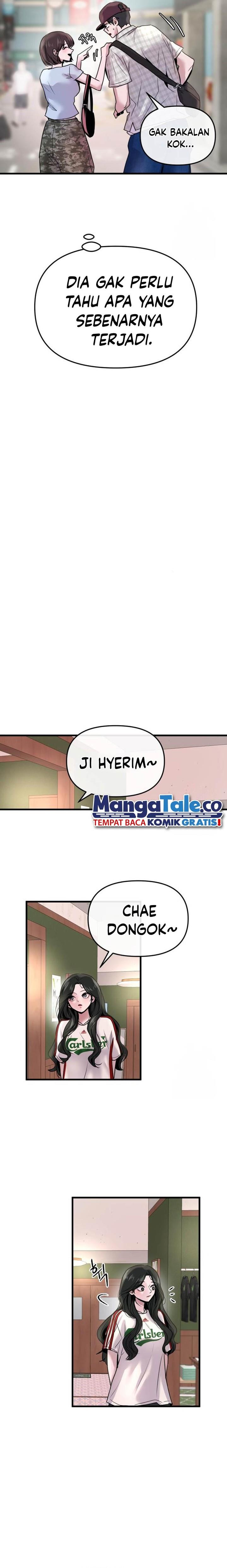 Baca Back to Chanbi - Chapter 19 halaman 14