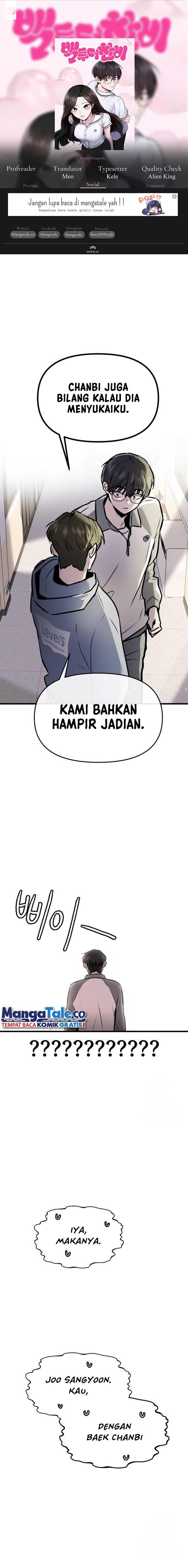 Baca Back to Chanbi - Chapter 3 halaman 1